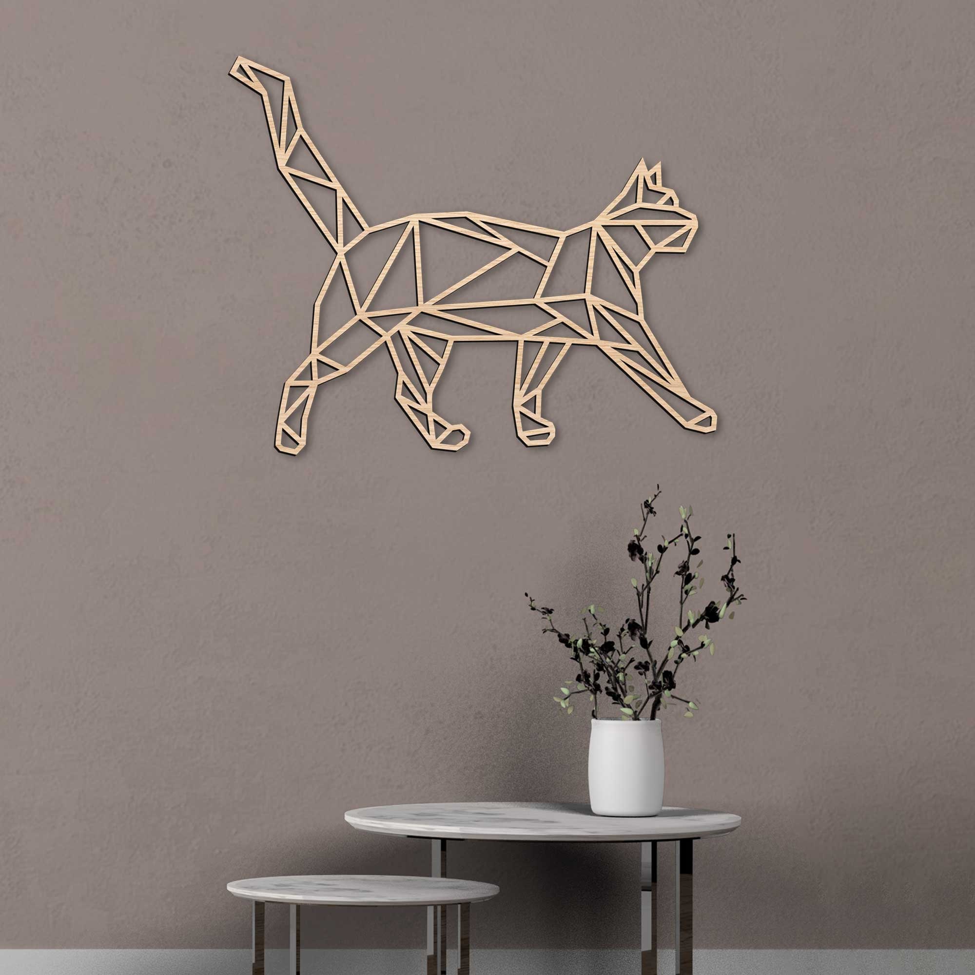 Cat Wall Decor nursery Wall Art Wall Art Decoration Cat Etsy UK