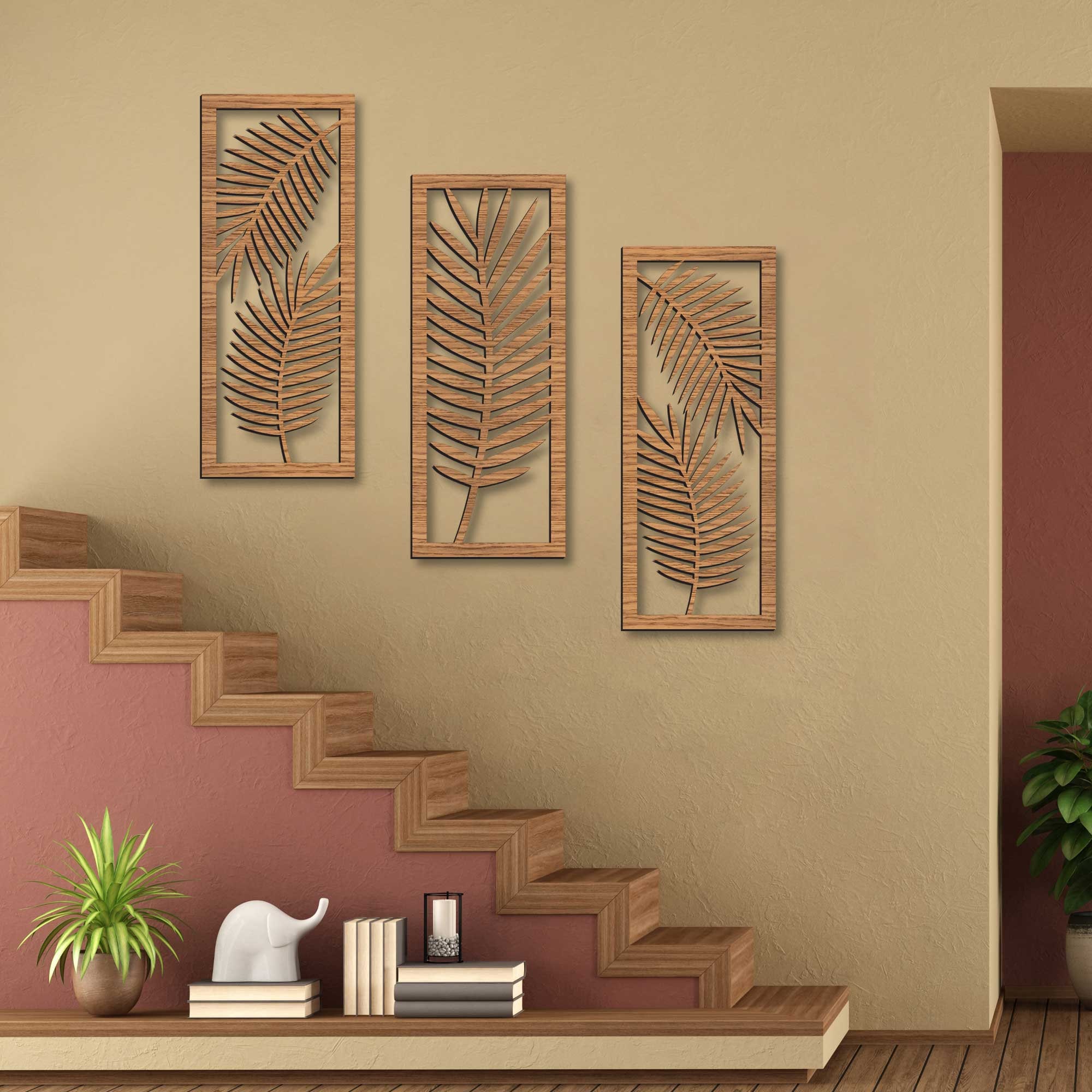 Leaf Wallpaper Decor Ideas