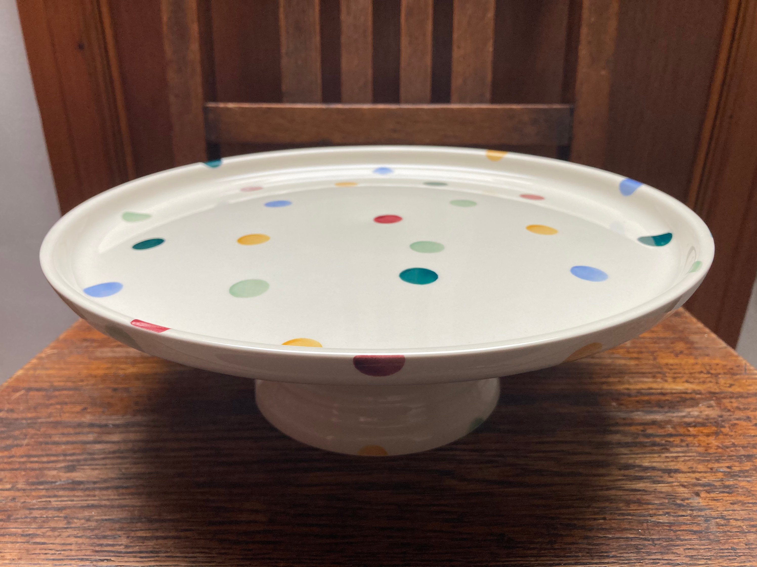 Emma bridgewater polka dot cake stand hotsell