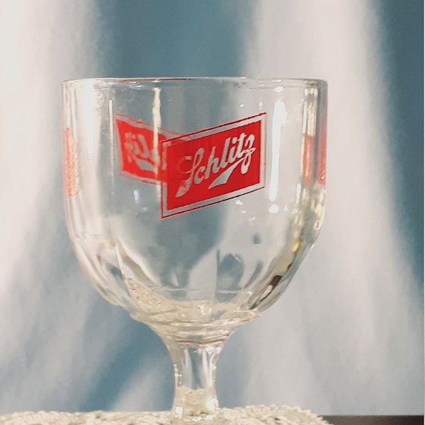 Vintage bar glass