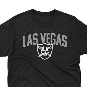 Las Vegas Raiders T-Shirt - Sizes Small thru 3XL Unisex