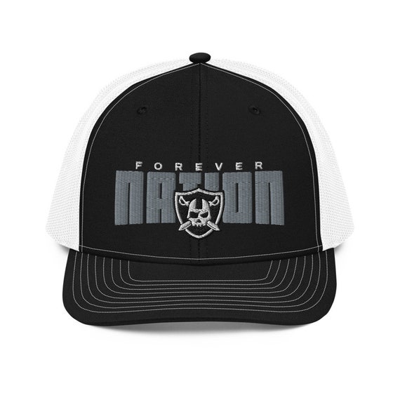 Forever Raider Nation Trucker Cap Black 