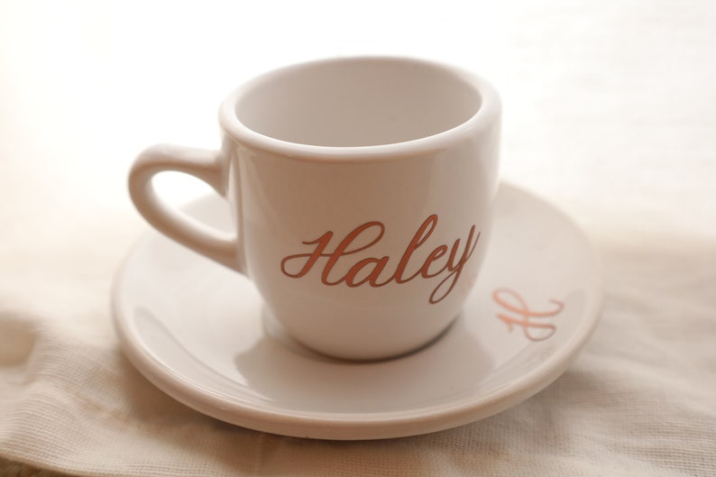 Customized Espresso Cup, Personalized Espresso Mug, Gifts for Him, Gifts for Her, Personalized Gift, Gifts for Coffee Lovers