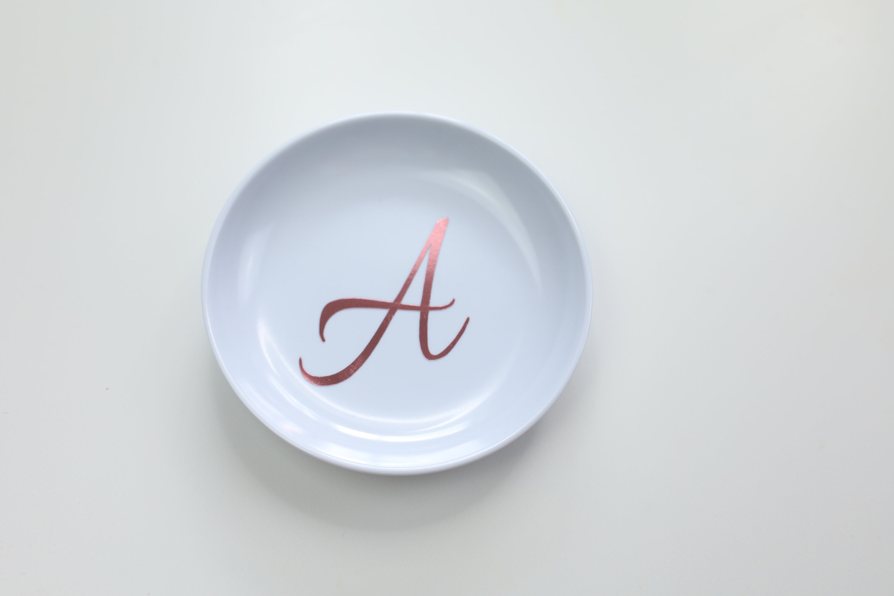 Initial Ring Dish | Bridesmaid Gifts | Wedding Gifts | Stocking Stuff…