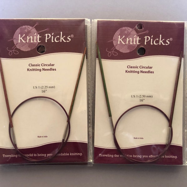 CLEARANCE knitting needles