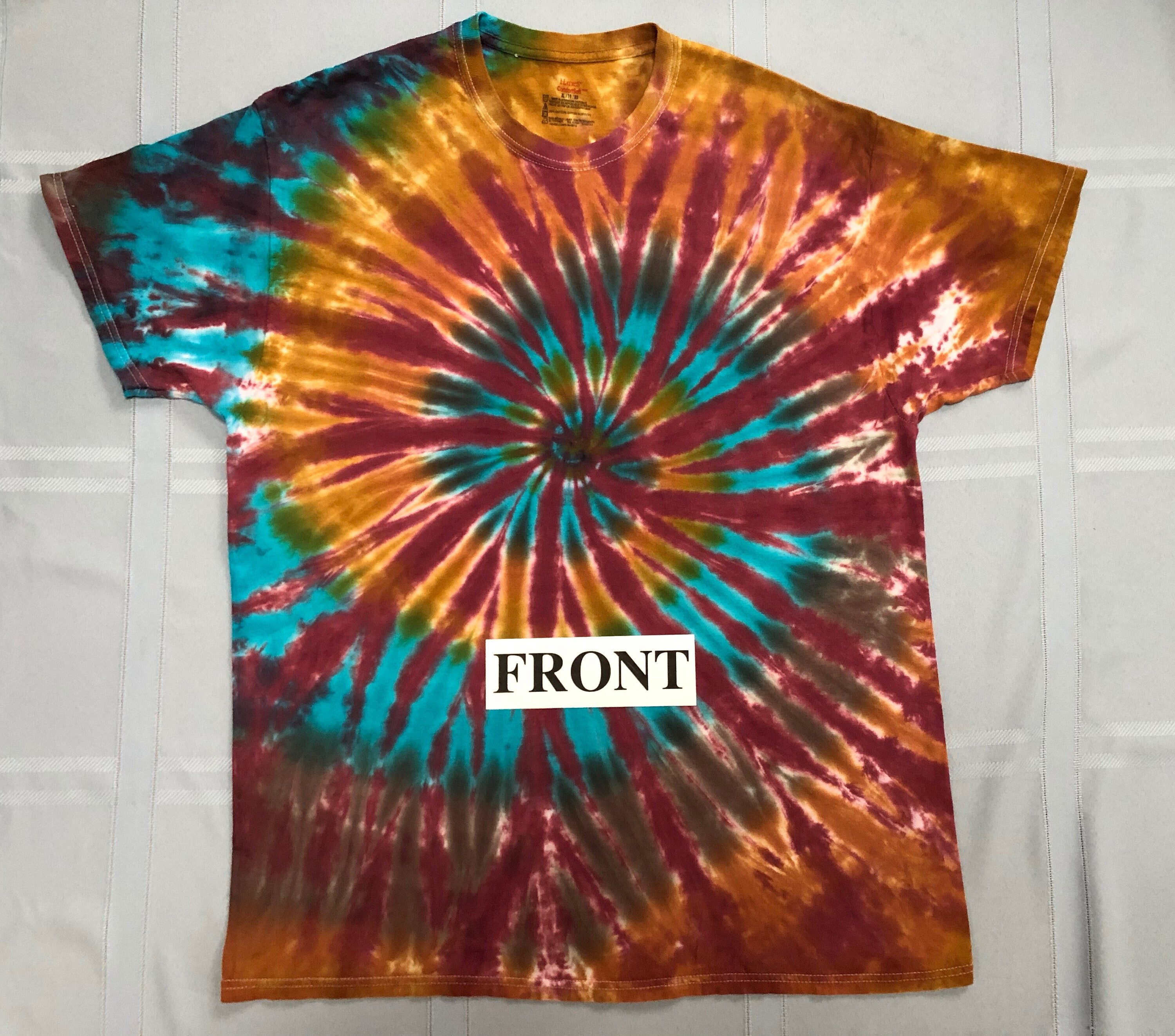 Mens Size XL Tie Dye Etsy