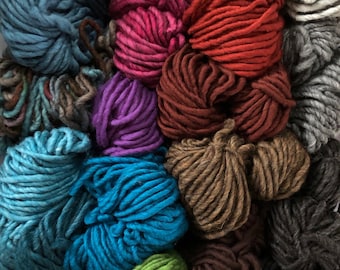 Burly Spun Yarn