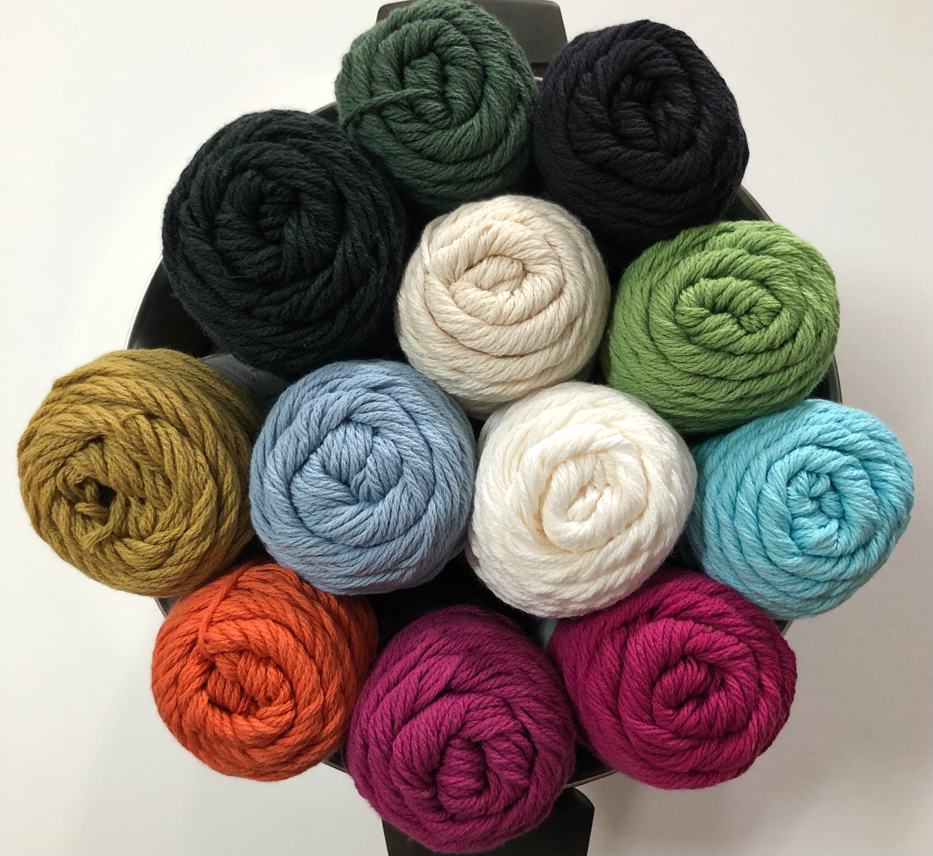 36 - Black — Wall of Yarn