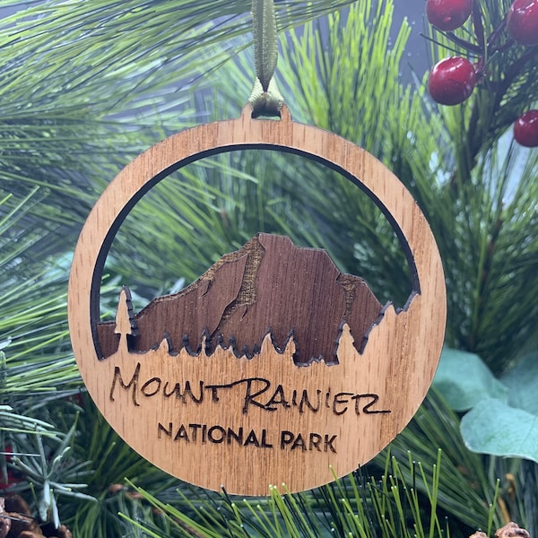 Mt Rainier Etsy