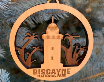 Biscayne National Park Ornament | Layered Wood