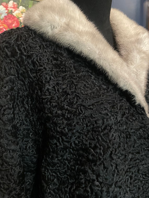 Vintage real fur coat - image 6