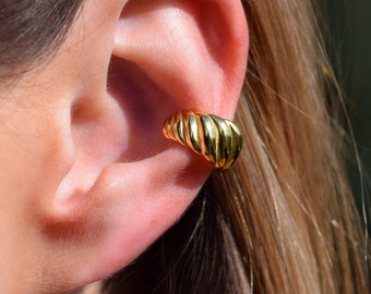 Non pierce Conch earring , conch hoop earring