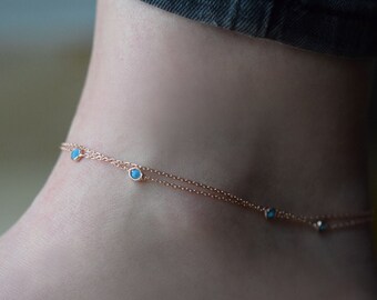 Indische Silber Fusskettchen Etsy