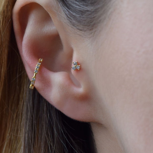 aesthetic earrings - Tiny earrings