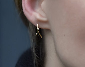 Ear Jacket Threader Earrings