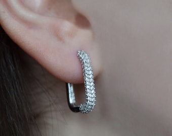 mini hoops,gold earrings,chunky hoop earrings