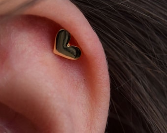 rook piercing jewelry, cartilage piercing gold