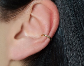 Non pierce Conch earring , conch hoop earring