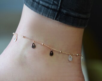 Indische Silber Fusskettchen Etsy