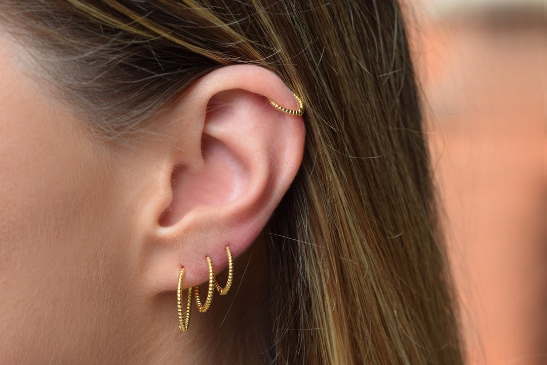 Hypoallergenic sale earrings hoops
