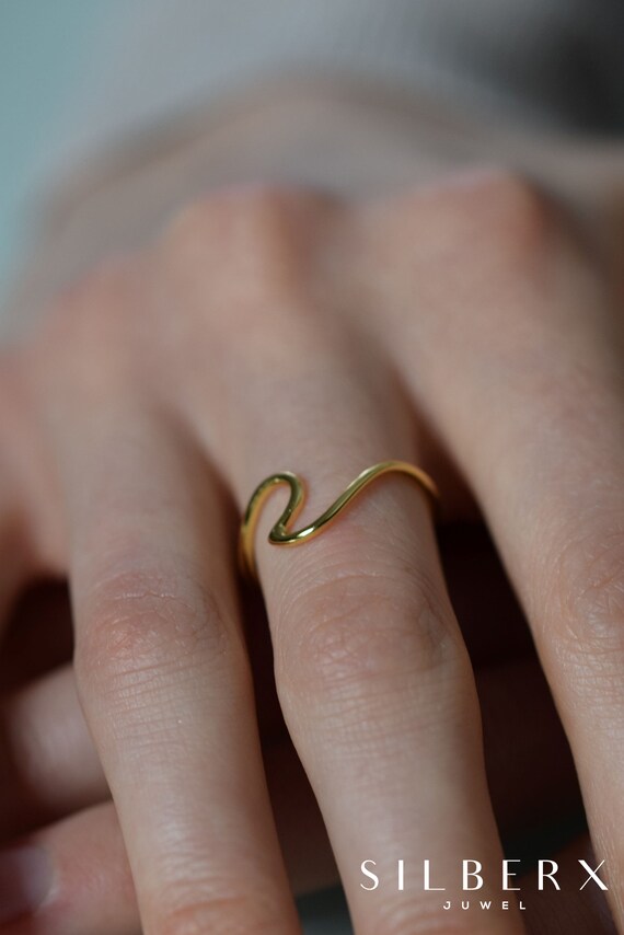 Etsy wave ring deals