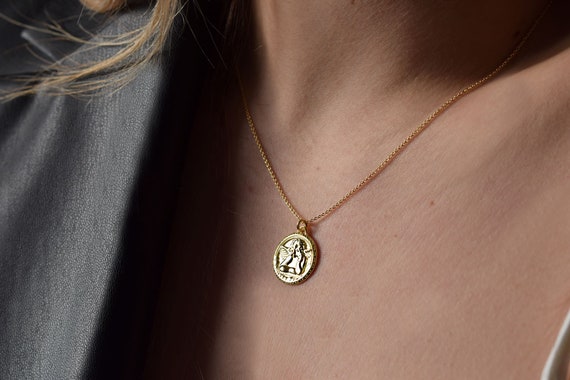 Delicate locket hotsell necklace