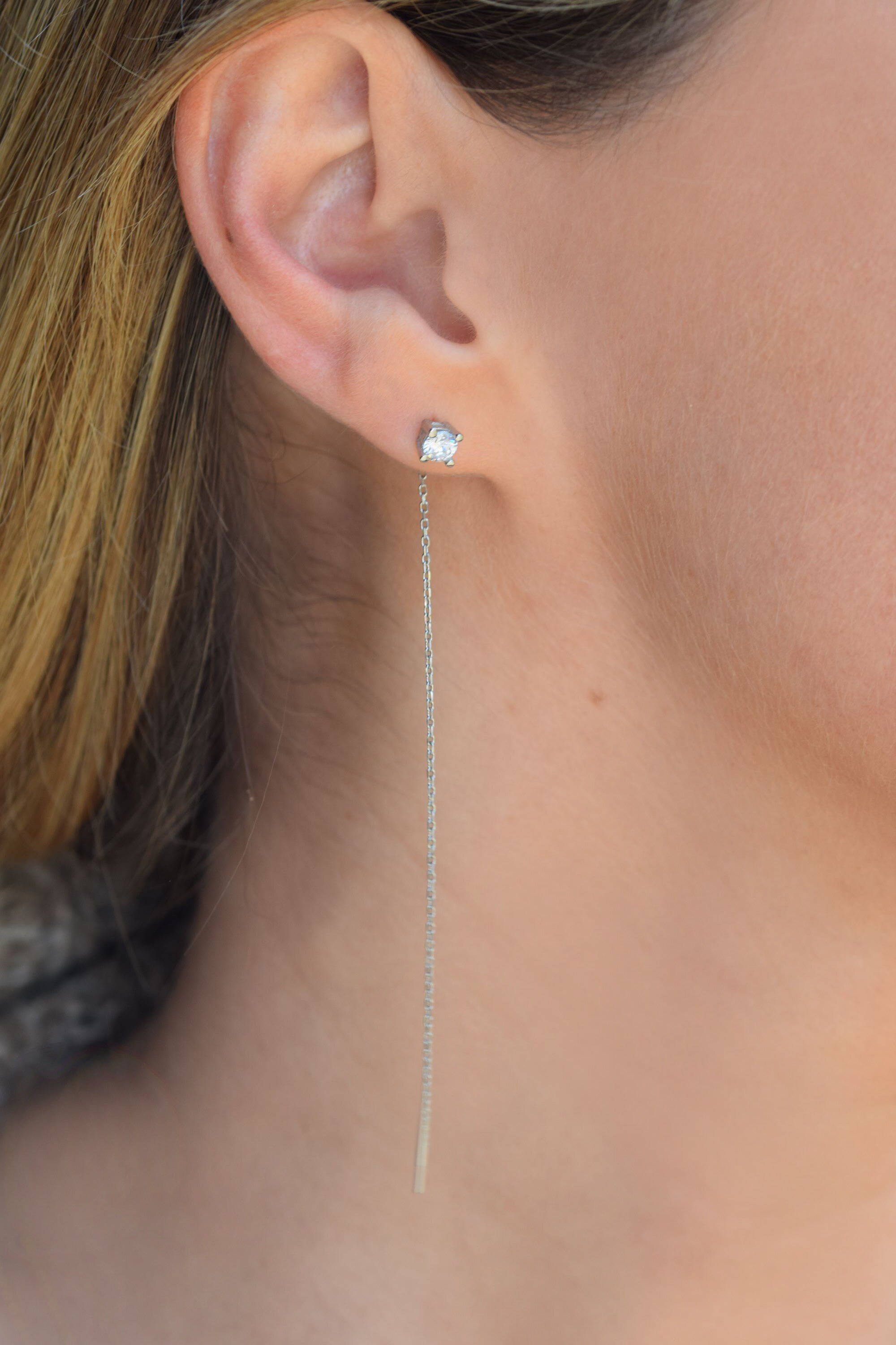 fcity.in - Crystal Hoop Earring For Woman Girl Under 100 / Earrings Under 50