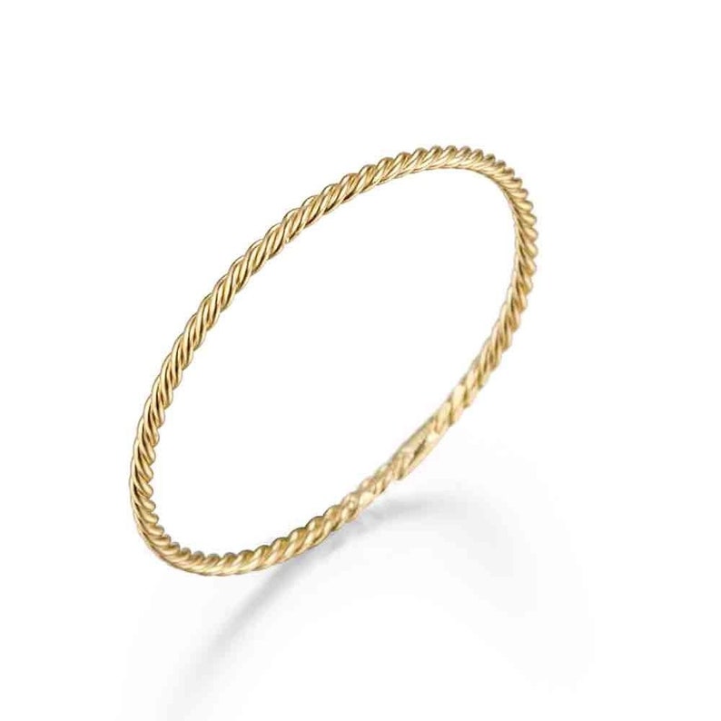 Tiny gold ring Thin ring Minimalist jewelry Stacking ring Gold