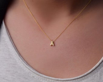 Buchstaben Kette Etsy