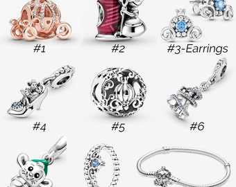 pandora cendrillon 2020