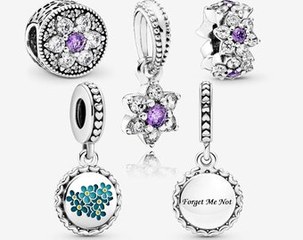 Purple Forget Me Not Etsy