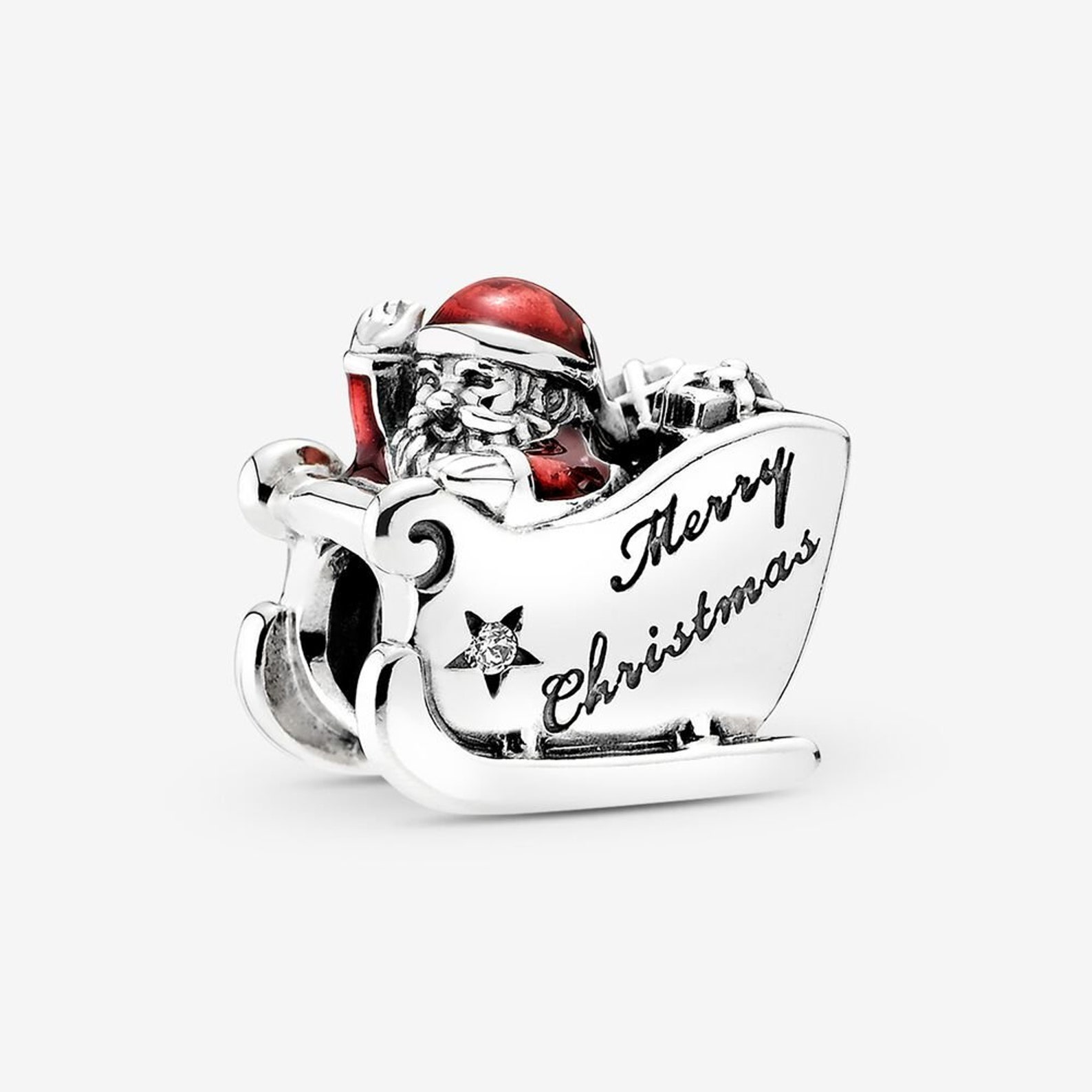 Weihnachten Weihnachtsmann Charms passen Pandora Armband in Etsy