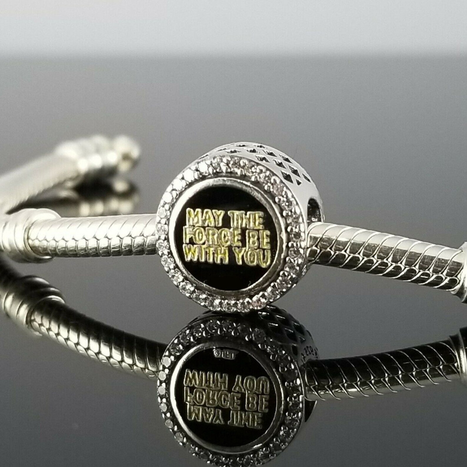 Disney Star Wars Charm fit Pandora Bracelet in 925 Sterling Etsy