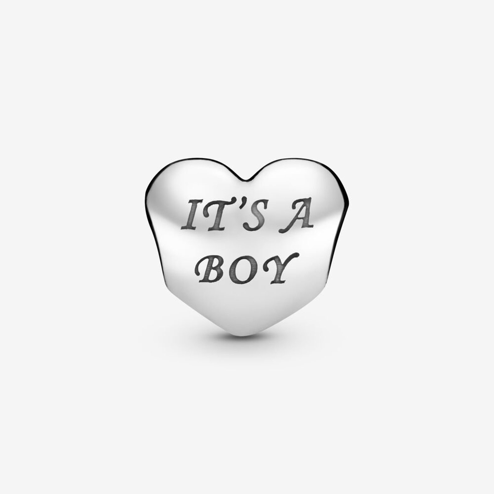 Heart Baby Boy Baby Girl Charms fit Pandora Bracelet in 925 Etsy