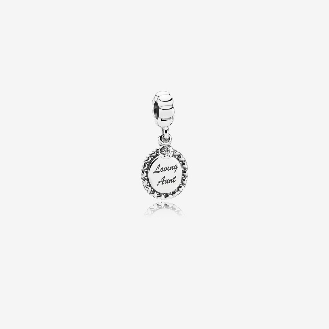 Loving Aunt Sweet Niece Charms fit Pandora Bracelet 925 Etsy