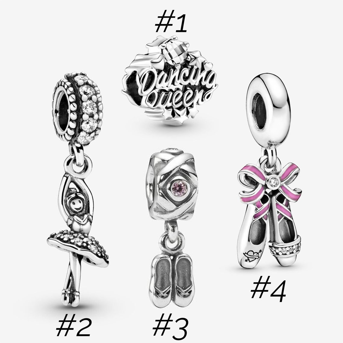 2021 New Dancing Queen Charms fit Pandora Bracelet in 925 Etsy