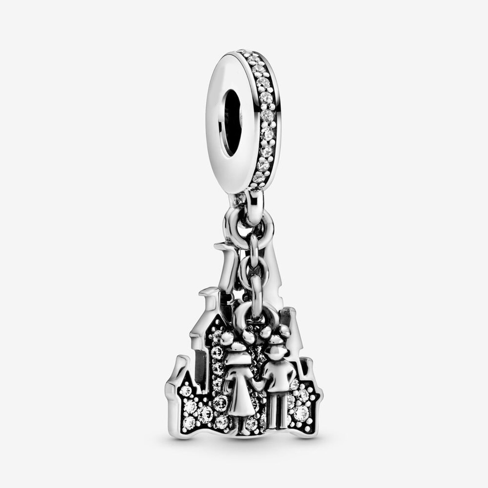 2021 Disney Park Castle Charms fit Pandora bracelet in 925 | Etsy