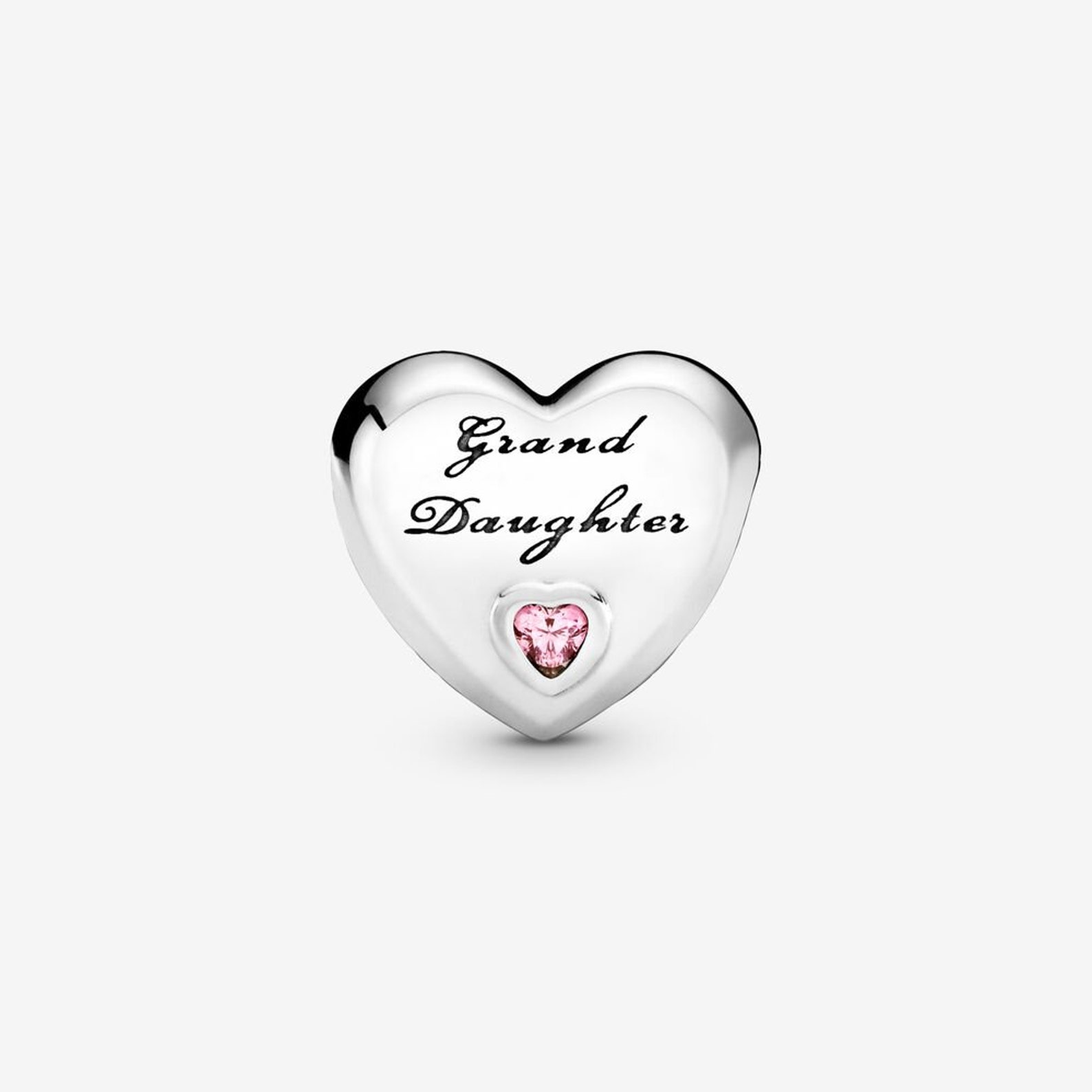Grandma Granddaughter Charms fit Pandora Bracelet 925 Sterling Etsy