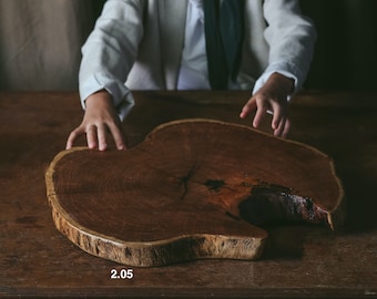 Handcrafted Mesquite Cutting Board