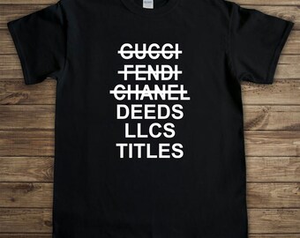 gucci fendi chanel deeds llc titles