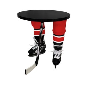 Carolina Hockey Table Black