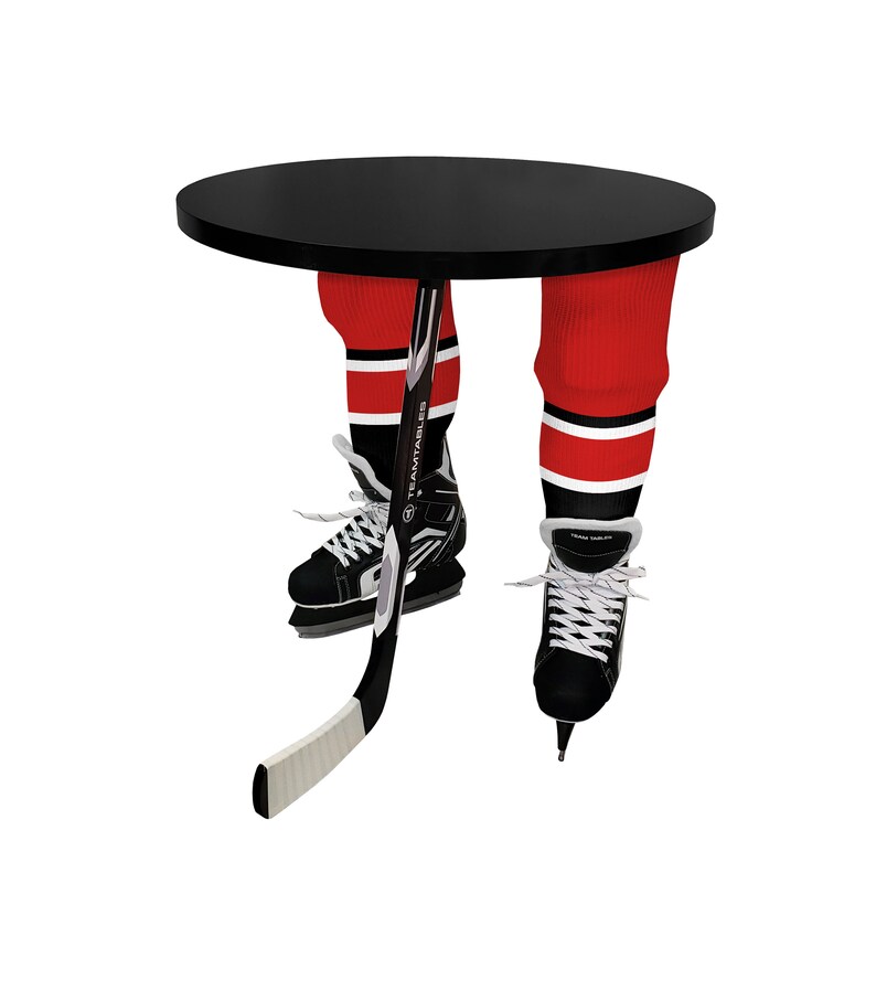 Carolina Hockey Table Black