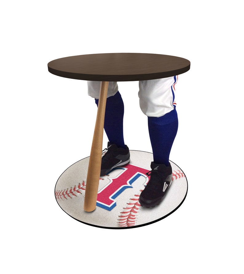 Texas Baseball Table - Etsy