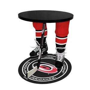 Carolina Hockey Table Black w/ Mat