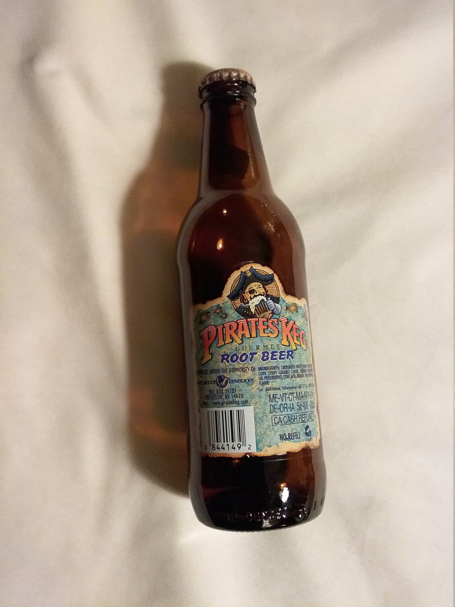 Pirate's Keg Root Beer Bottle Etsy