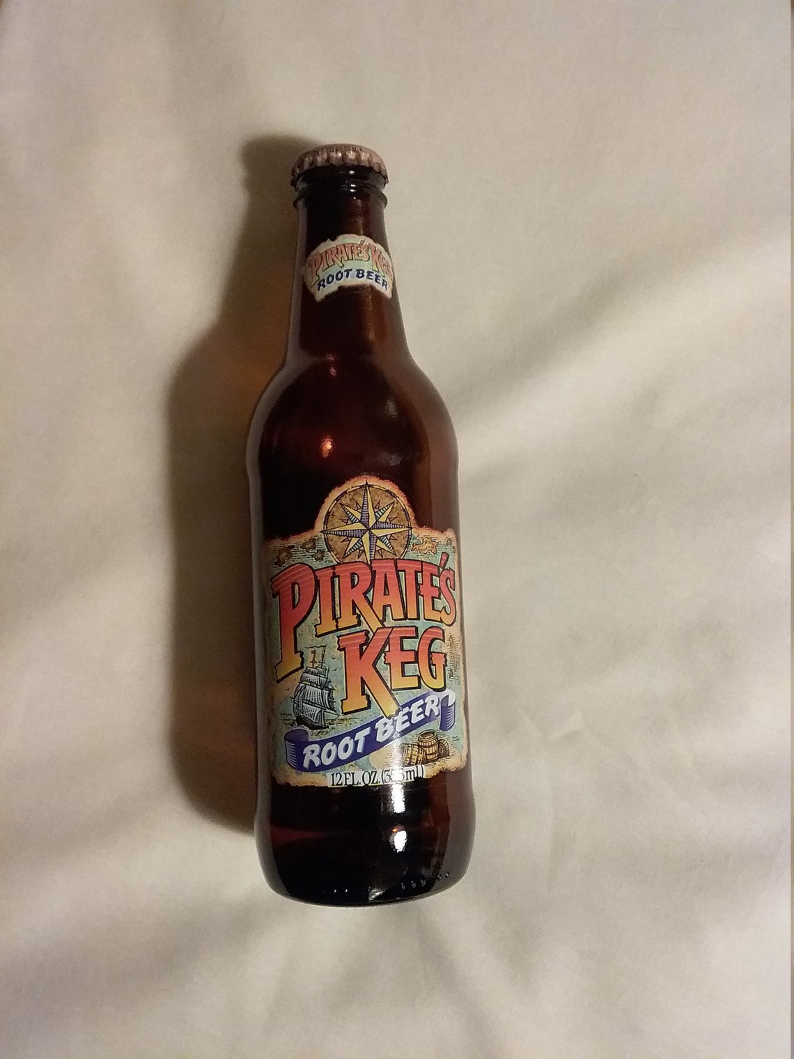 Pirate's Keg Root Beer Bottle Etsy