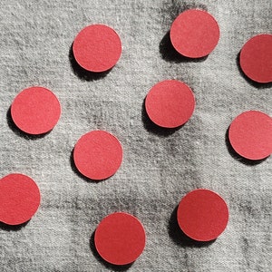 Circle Dot Confetti, Customizable Gift Filler