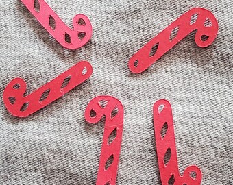 Candy Cane Confetti, Holiday Gift Filler