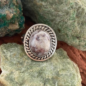 Wild Horse Double Trimmed Pinky Ring Size 5