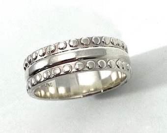 Bague grosse perle